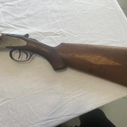 TRES RARE à la vente fusil juxtaposé L.C SMITH Field Grade USA New-York cal 16