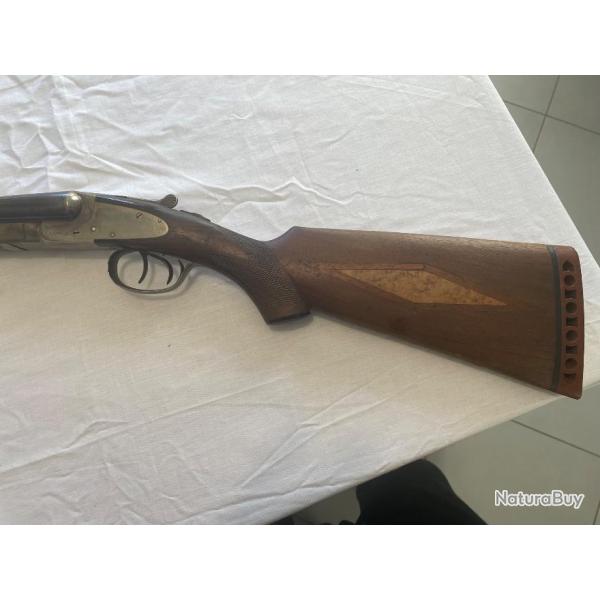 TRES RARE  la vente fusil juxtapos L.C SMITH Field Grade USA New-York cal 16