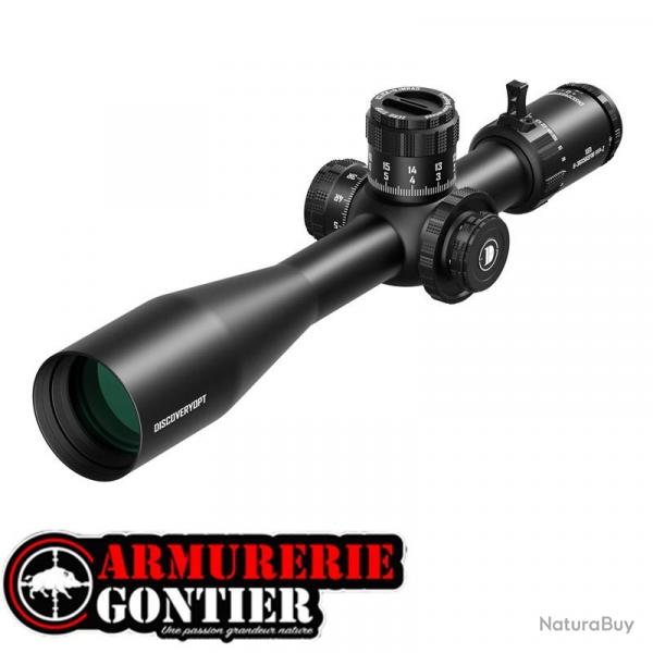 Lunette de tir DISCOVERYOPT XED 6-36X56 SFIR FFP-MOA-ZERO STOP Diamtre: 35MM