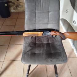 Fusil ATA SP Black ergal cal 12 canon 66