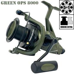 Moulinet Ccarp Débrayable Green OPS 8000