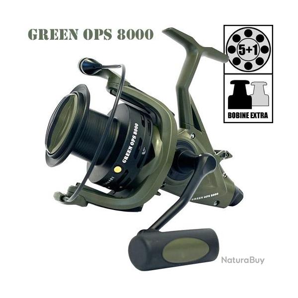 Moulinet Ccarp Dbrayable Green OPS 8000