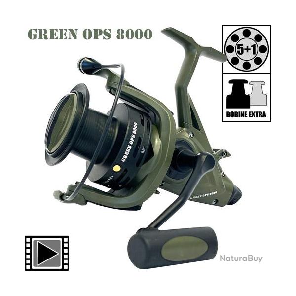 Moulinet Ccarp Dbrayable Green OPS 8000
