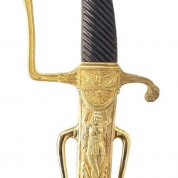 SABRE D'OFFICIER DE MARINE MODELE PRAIRIAL AN XII - FRANCE PREMIER EMPIRE Collection France Très bon