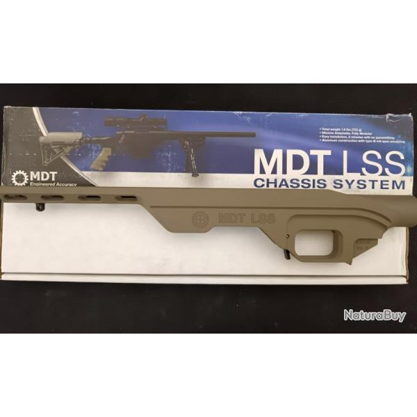 CHASSIS LSS LONG ACTION REMINGTON 700 DROITIER FDE