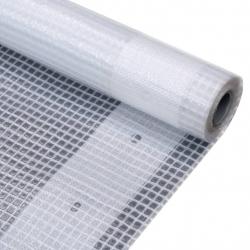 Bâche Leno 260 g/m² 2 x 5 m Blanc alsavelo