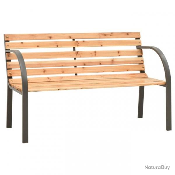 Banc de jardin pour enfants 81 cm bois de pin chinois