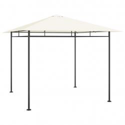 Belvédère 3x3x2,7 m Crème 180 g/m² alsavelo