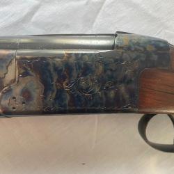 Très beau Fusil superposé SUPER CHARLIN jaspé cal 16
