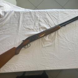 Très beau Fusil superposé SUPER CHARLIN jaspé cal 16