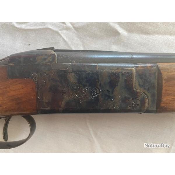 Trs beau Fusil superpos SUPER CHARLIN jasp cal 16