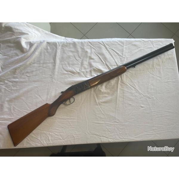 Trs beau Fusil superpos SUPER CHARLIN jasp cal 16