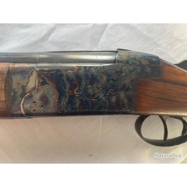 Trs beau Fusil superpos SUPER CHARLIN jasp cal 16