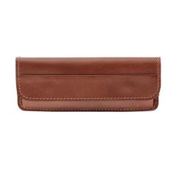 57811 Etui cuir Pérou Max Capdebarthes "Tendance" manche de 11 cm