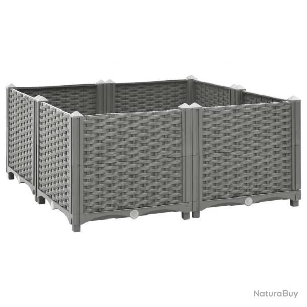 Lit surlev 80x80x38 cm Polypropylne alsavelo