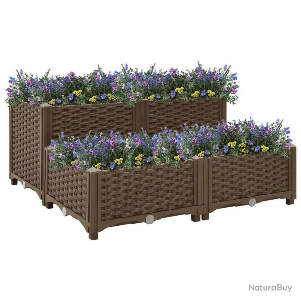 Lit surlev 80x80x38 cm Polypropylne alsavelo