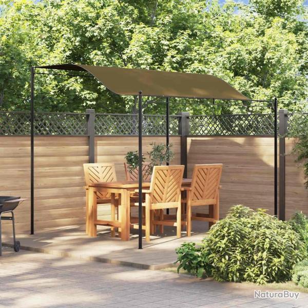 Auvent de parasol 3x2,4 m Taupe 180 g/m alsavelo