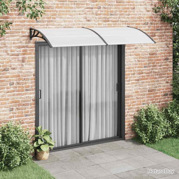 Auvent de porte 240 x 100 cm PC alsavelo