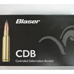 1 BOITE DE 20 MUNITIONS BLASER CALIBRE 300 WM CDB 165 GR/10.7G NEUVE