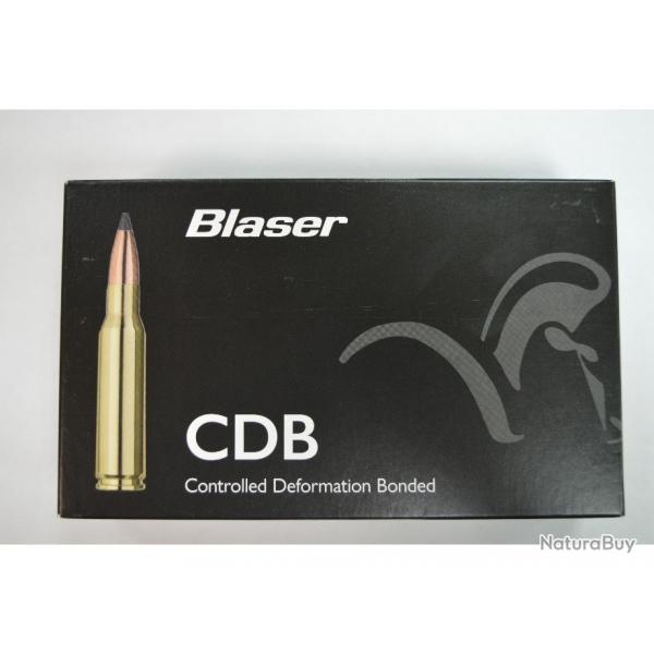 1 BOITE DE 20 MUNITIONS BLASER CALIBRE 300 WM CDB 165 GR/10.7G NEUVE