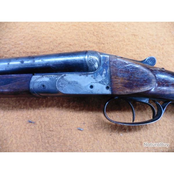 Fusil de chasse juxtapos artisan Espagnol - Catgorie C