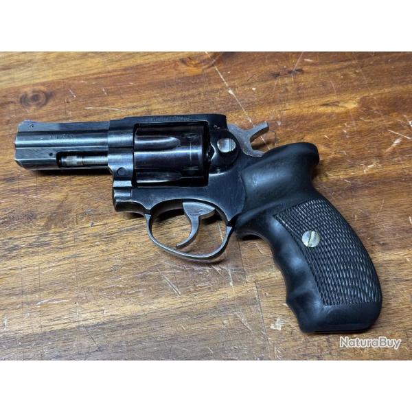 Revolver - Manurhin - MR88 - Noir brillant  - 38 special - 6 cps - 1 sans prix de rserve - AR05714