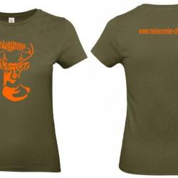 Tee-shirt "Chasseresse" - M