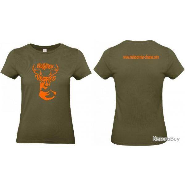 Tee-shirt "Chasseresse" - M