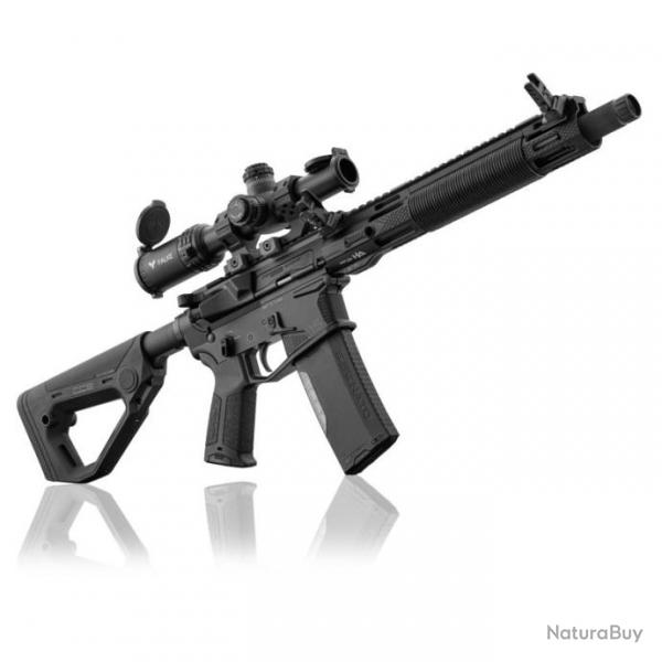 AR15 HERA ARMS 11.5'' 223 REM AVEC OPTIQUE ET GARDE MAIN CUIR