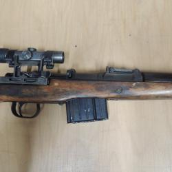 MAUSER G43 DUV  avec lunette ZF K 43