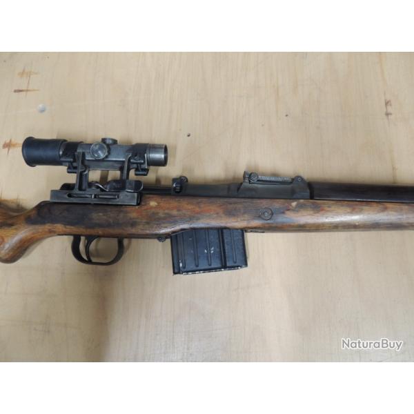 MAUSER G43 DUV  avec lunette ZF K 43