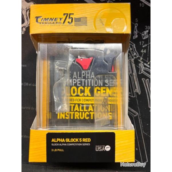 Dtente Timney Alpha orange Glock Gen5