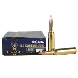 FIOCCHI 6.5 creedmoor PERFECTA HPBT 140 grains