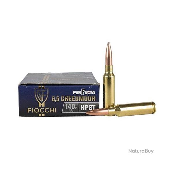 FIOCCHI 6.5 creedmoor PERFECTA HPBT 140 grains