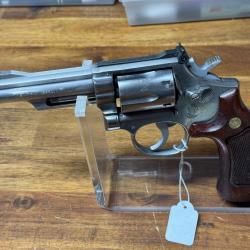 Revolver - S&W - modèle 66 -1 - Inox - 357 magnum - 6 cps - 1 sans prix de réserve - AR04827