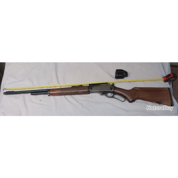 Marlin 308MX avec rail picatinny et vise holographique truglo