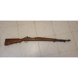 Mauser 98 8x57 IS Espagnol Santa Barbara bon &eacute;tat brid&eacute; 1 coup