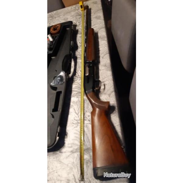 Semi auto Browning maxus one 71cm 12/76