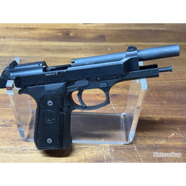 Pistolet - Beretta - 92 FS - 22 LR - Noir - 1 sans prix de rserve - AR06719