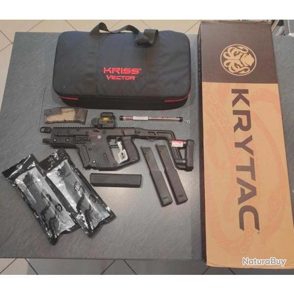 Kriss Vector Krytac GBBR avec accessoires