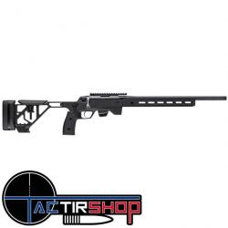 Carabine Tikka T1x ACE TARGET 20" Black Steel filetée 22lr