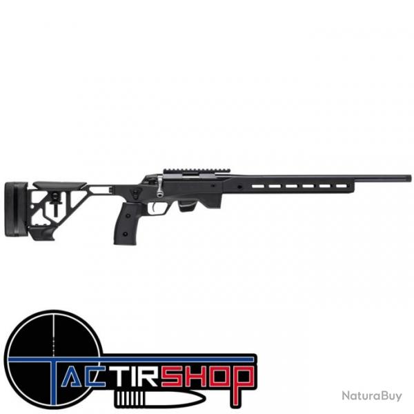 Carabine Tikka T1x ACE TARGET 20" Black Steel filete 22lr