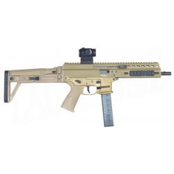 Carabine B&T APC9 L PRO 9x19 LIMITED EDITION TAN VISEUR MICRO