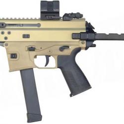 Carabine B&T APC9 PRO G TAN 9x19 VISEUR ACRO