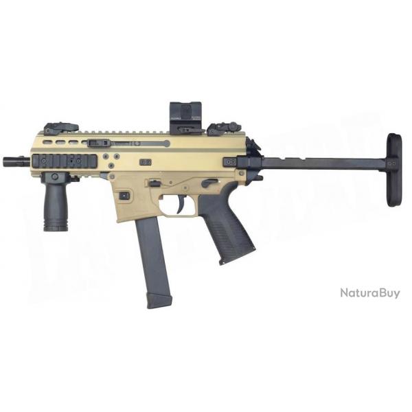 Carabine B&T APC9 PRO G TAN 9x19 VISEUR ACRO