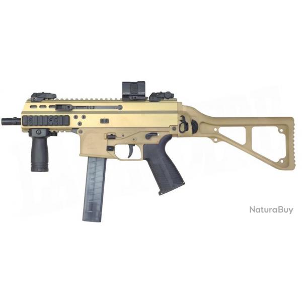 Carabine B&T APC9 PRO 9x19 TAN VISEUR ACRO