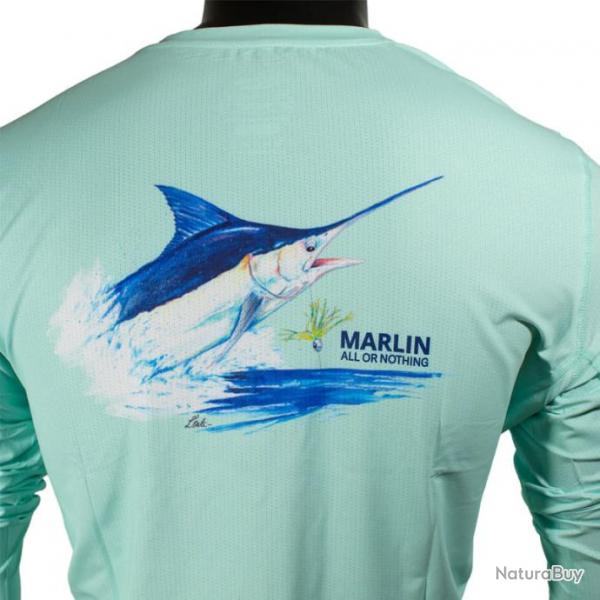 L-Shirt HOWK Marlin Artist Series XXL