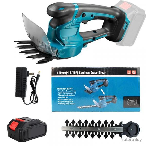 Taille Haie + Gazon Sans Fil 2 en 1 18V, Modele: 1.