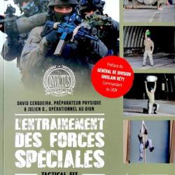 « L'entraînement des forces spéciales - Forger son corps, aiguiser son esprit » COMMANDOS