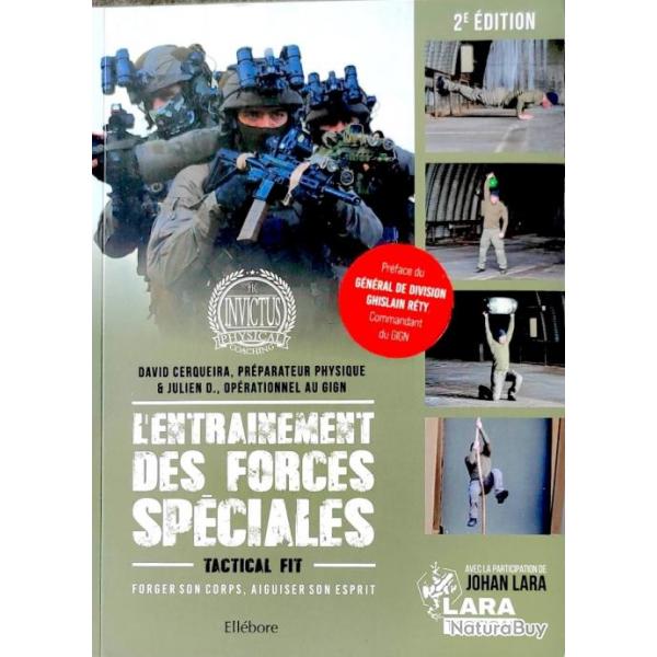 L'entranement des forces spciales - Forger son corps, aiguiser son esprit COMMANDOS